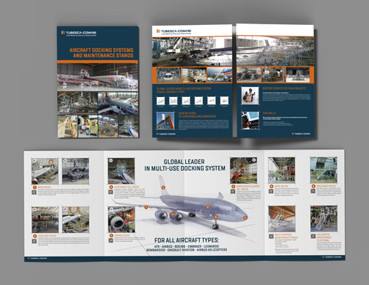 Catalogue TUBESCA-COMABI Aircraft Docking Systems